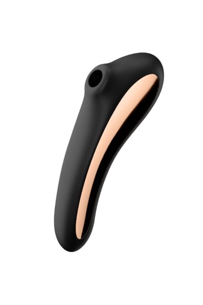 Stimolatore clitorideo Dual Kiss nero