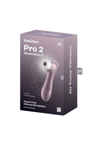 Succhia clitoride Pro 2 viola
