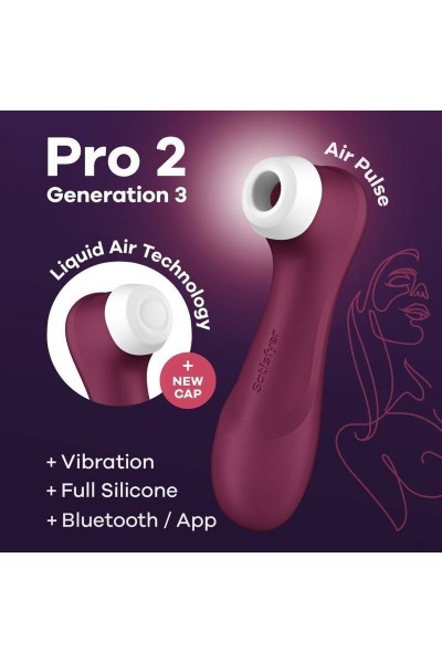 Succhia clitoride Pro 2 Generation 3 viola