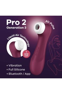 Succhia clitoride Pro 2 Generation 3 viola