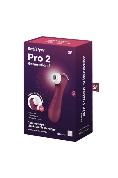 Succhia clitoride Pro 2 Generation 3 viola