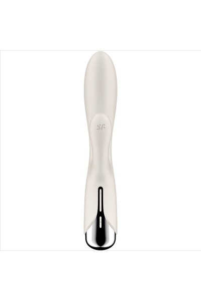 Vibratore rabbit Spinning 1 beige