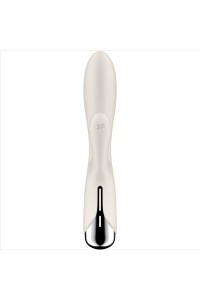 Vibratore rabbit Spinning 1 beige