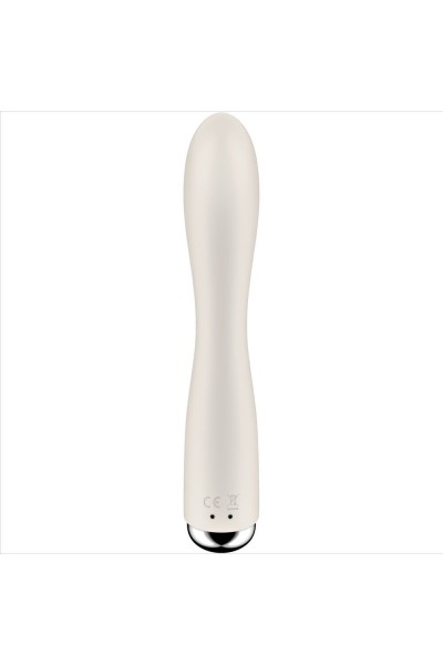 Vibratore rabbit Spinning 1 beige