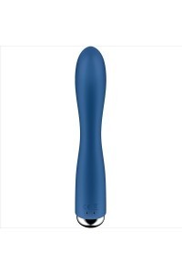 Vibratore rabbit Spinning 1 blu