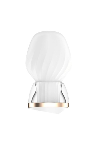 Stimolatore wand con app Double Wand-er bianco