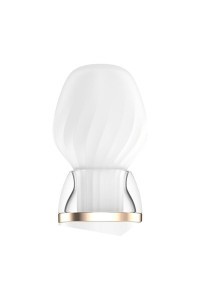 Stimolatore wand con app Double Wand-er bianco
