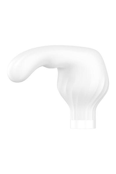 Stimolatore wand con app Double Wand-er bianco