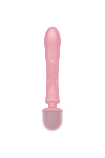 Vibratore rabbit Triple Lover rosa