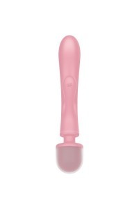 Vibratore rabbit Triple Lover rosa