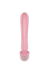 Vibratore rabbit Triple Lover rosa
