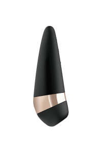 Succhia clitoride vibrante Pro 3 + nero