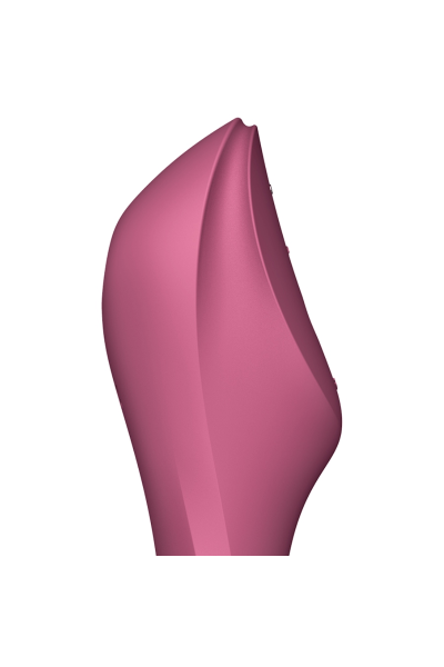 Vibratore multifunzioni Curvy Trinity 3 rosso