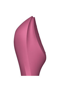 Vibratore multifunzioni Curvy Trinity 3 rosso