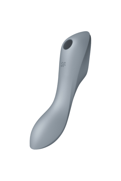 Vibratore multifunzioni Curvy Trinity 3 grigio
