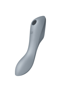 Vibratore multifunzioni Curvy Trinity 3 grigio