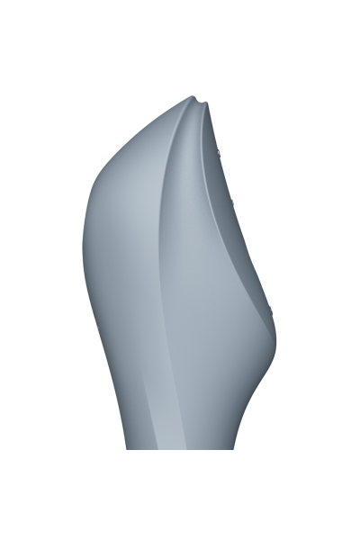Vibratore multifunzioni Curvy Trinity 3 grigio