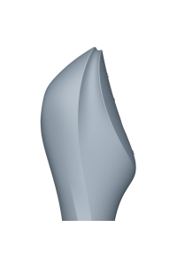 Vibratore multifunzioni Curvy Trinity 3 grigio