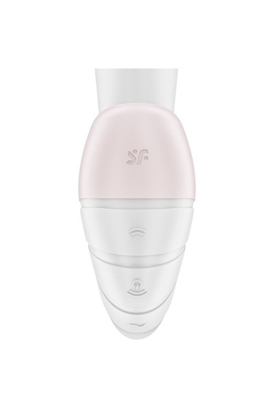 Vibratore rabbit Supernova bianco