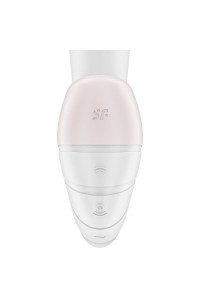 Vibratore rabbit Supernova bianco