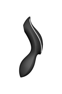 Vibratore multifunzioni Curvy Trinity 2 nero