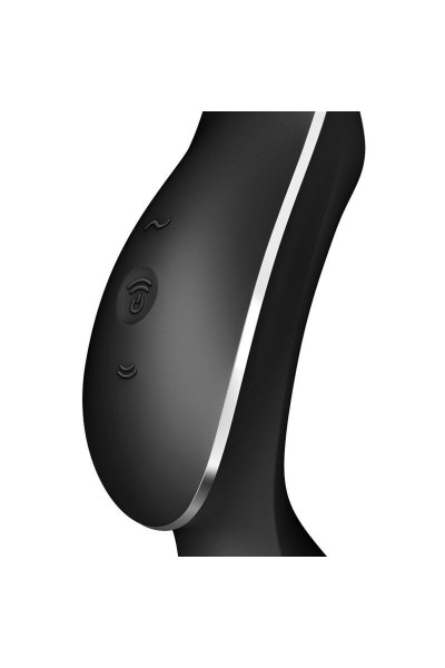 Vibratore multifunzioni Curvy Trinity 2 nero