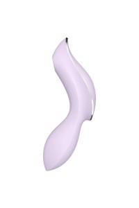 Vibratore multifunzioni Curvy Trinity 2  viola