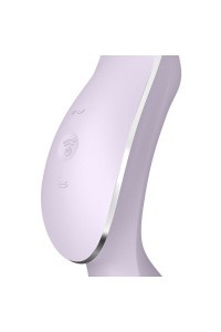 Vibratore multifunzioni Curvy Trinity 2  viola