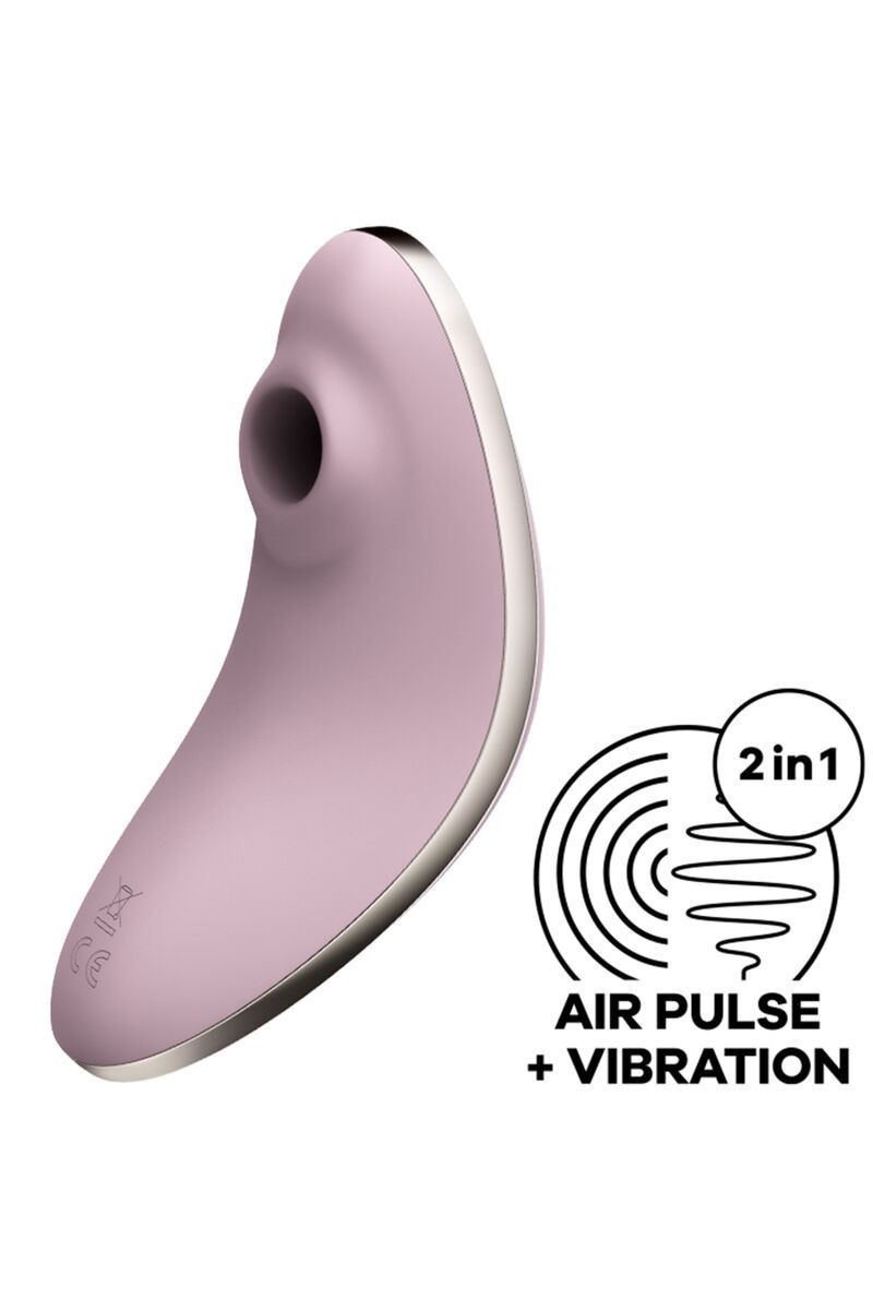 Stimolatore clitorideo Vulva Lover 1 viola