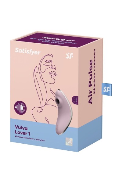 Stimolatore clitorideo Vulva Lover 1 viola