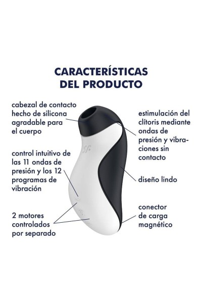 Succhia clitoride Orca