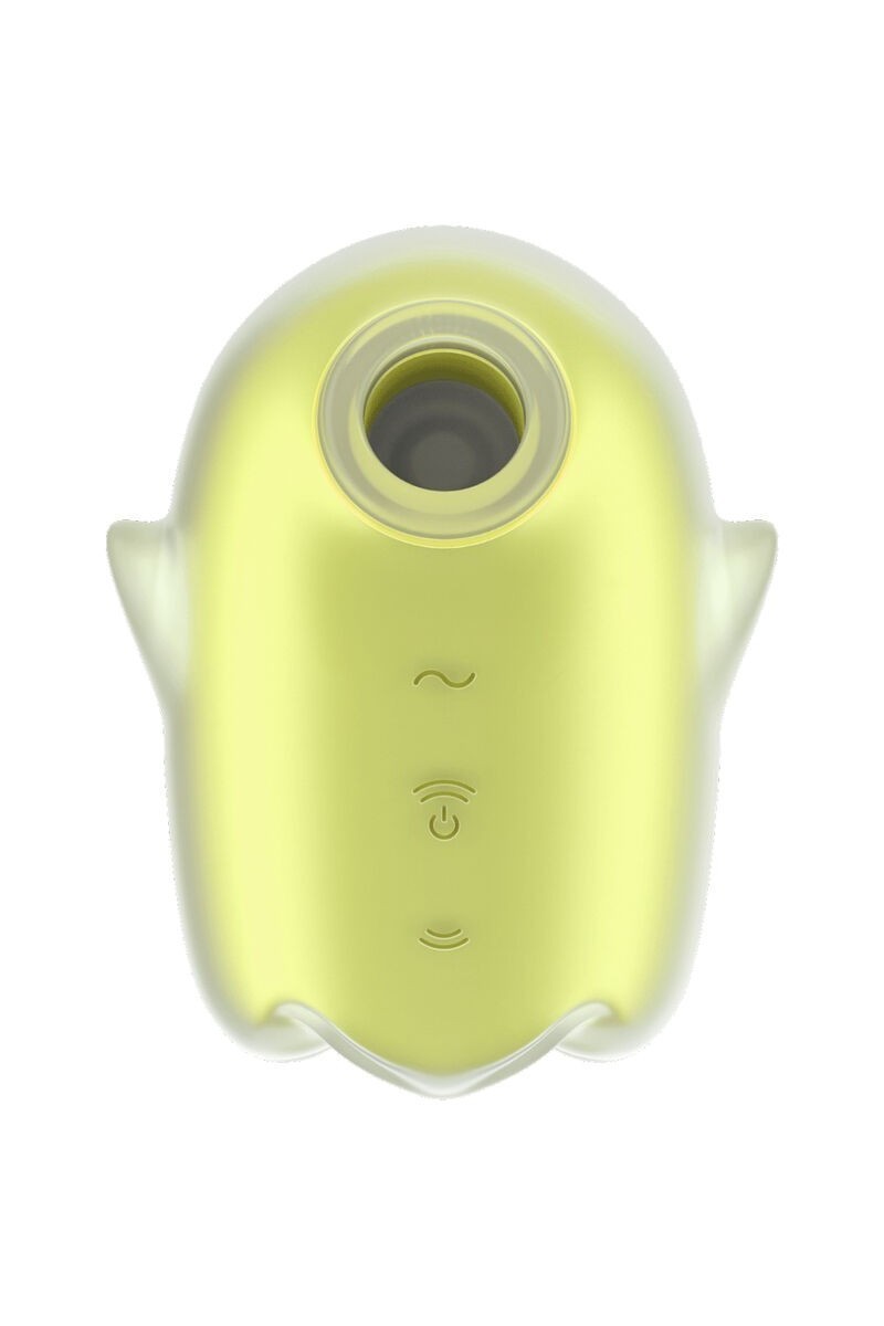 Succhia clitoride Glowing Ghost giallo Succhia clitoride Glowing Ghost giallo