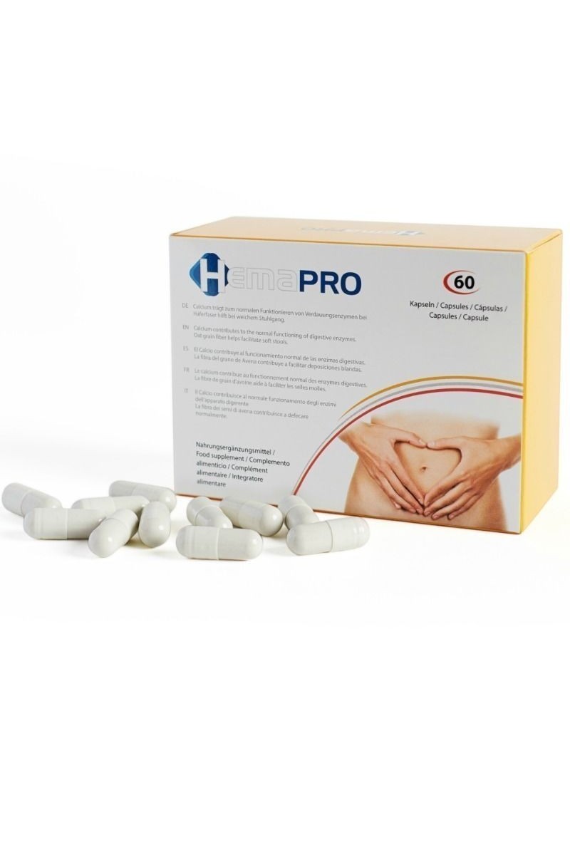 Pillole per prevenire emorroidi Hemapro Pillole per prevenire emorroidi Hemapro