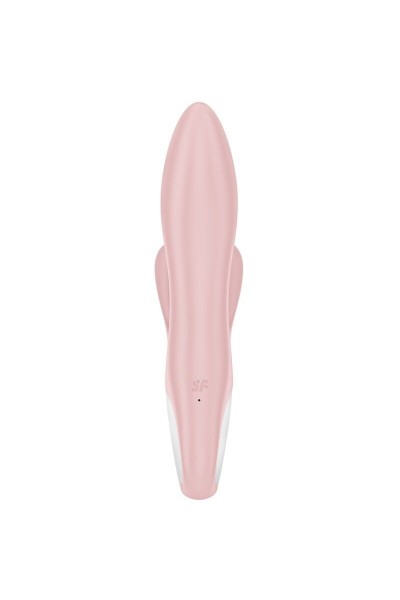 Vibratore rabbit gonfiabile Air Pump Bunny 3 rosa