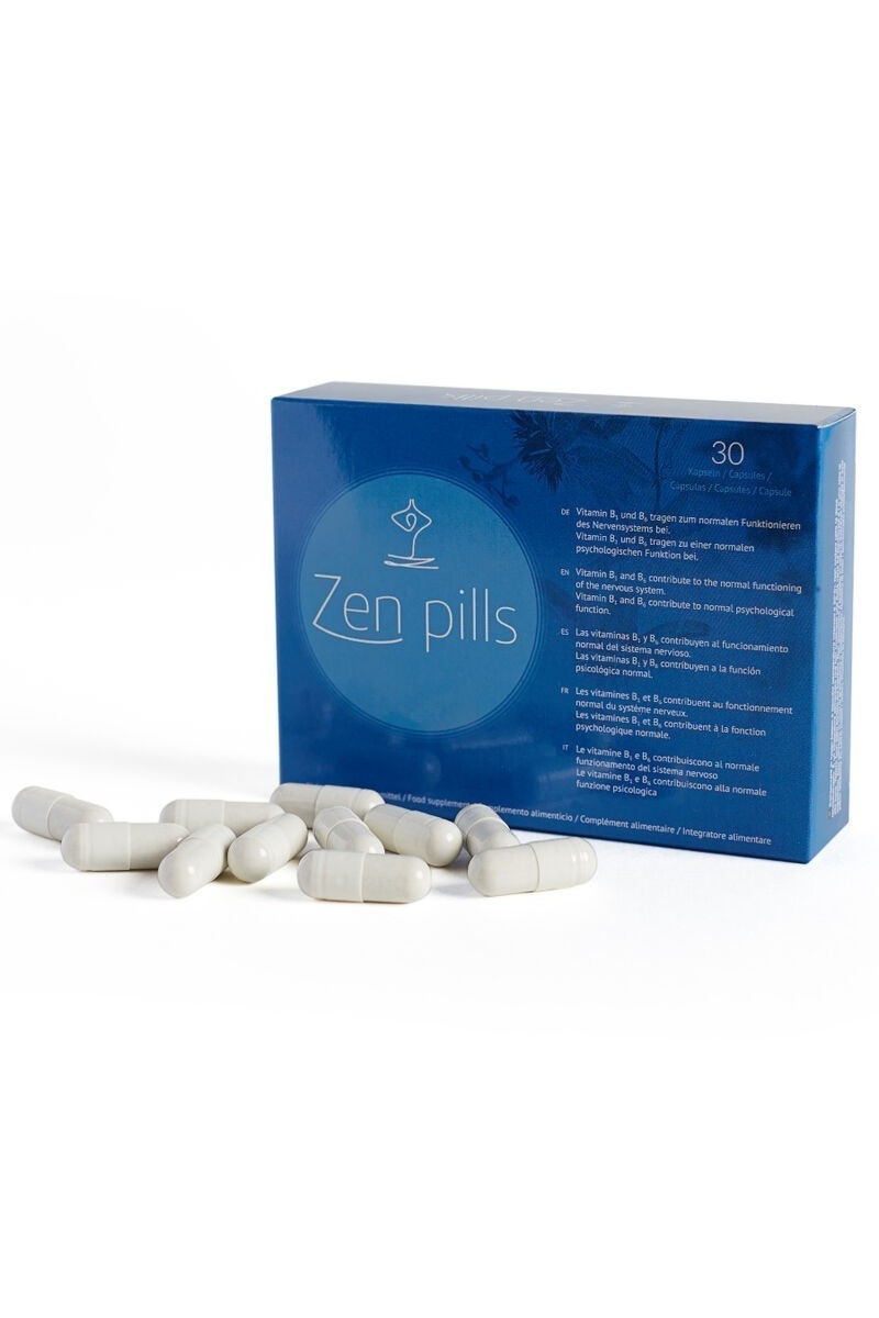 Pillole per ridurre l'ansia Zen Pills Pillole per ridurre l'ansia Zen Pills