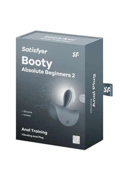 Vibratore anale Booty Absolute Beginners 2 nero