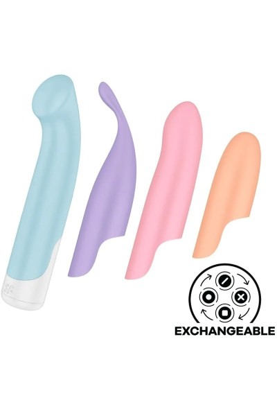 Bullet con testine intercambiabili Playful Four