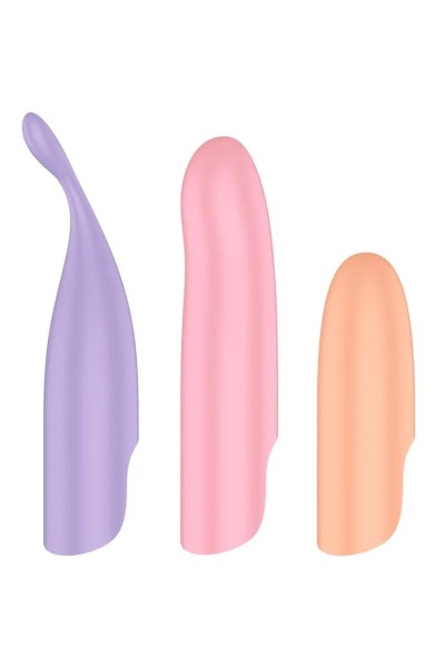 Bullet con testine intercambiabili Playful Four