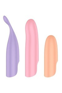 Bullet con testine intercambiabili Playful Four