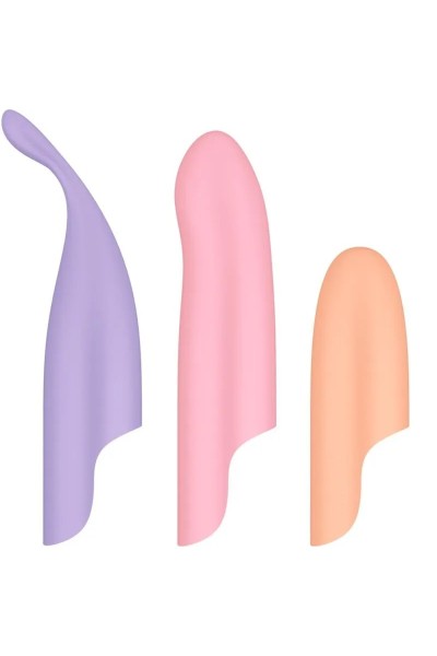 Bullet con testine intercambiabili Playful Four