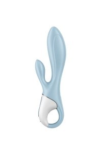 Vibratore rabbit gonfiabile Air Pump Bunny 1 blu