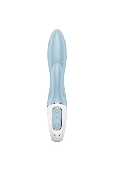 Vibratore rabbit gonfiabile Air Pump Bunny 1 blu