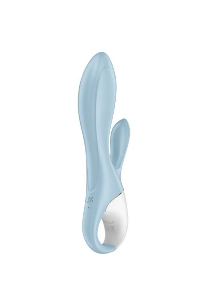 Vibratore rabbit gonfiabile Air Pump Bunny 1 blu