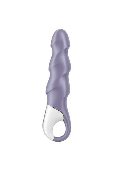 Vibratore punto G gonfiabile Air Pump Vibrator 1 viola