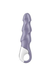 Vibratore punto G gonfiabile Air Pump Vibrator 1 viola