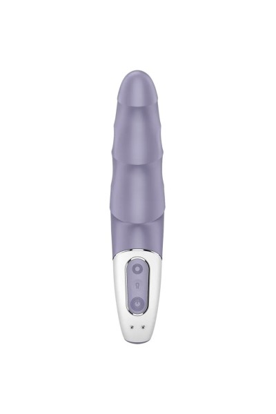 Vibratore punto G gonfiabile Air Pump Vibrator 1 viola