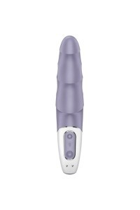 Vibratore punto G gonfiabile Air Pump Vibrator 1 viola