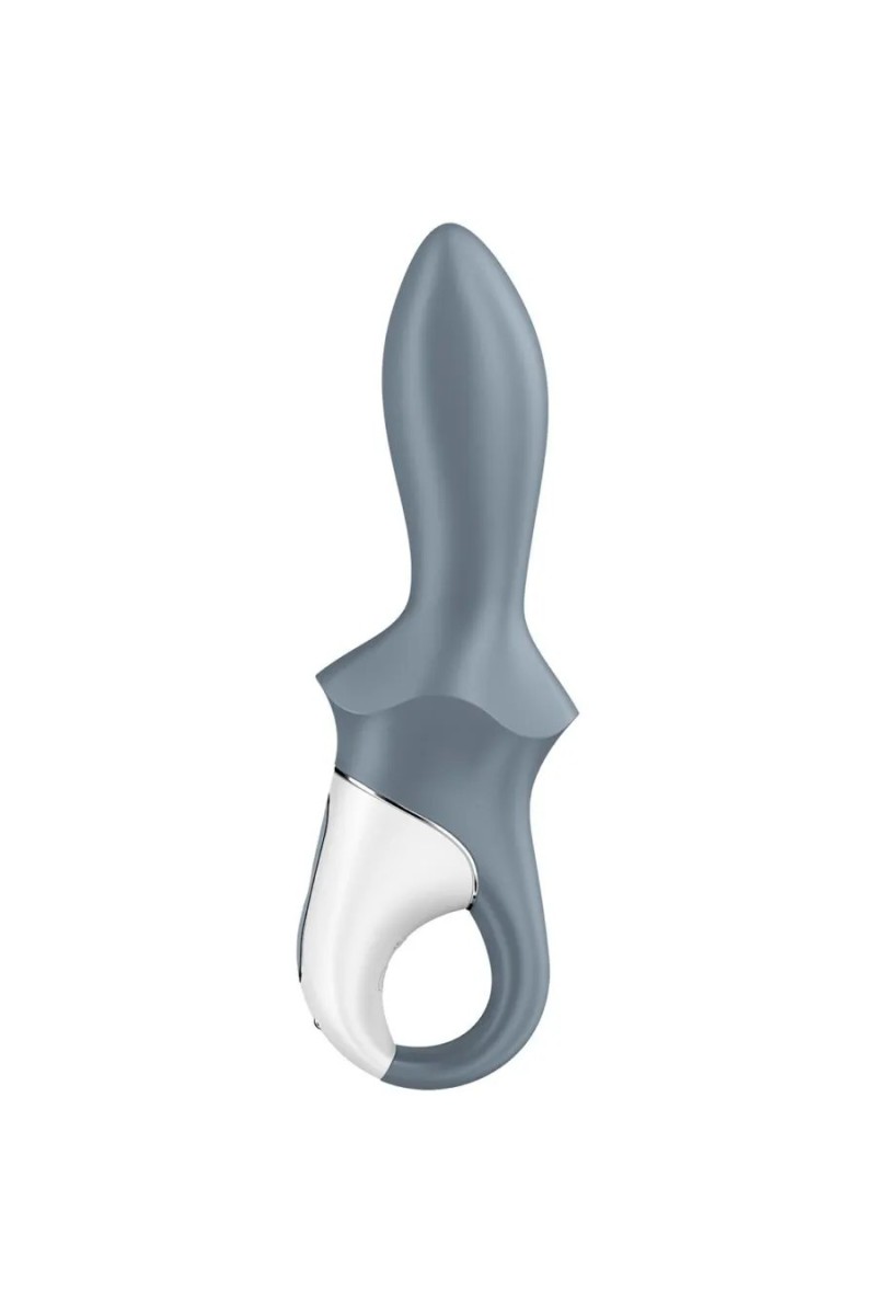 Vibratore anale gonfiabile Air Pump Booty 1 grigio Vibratore anale gonfiabile Air Pump Booty 1 grigio