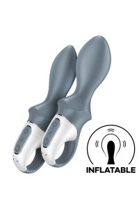 Vibratore anale gonfiabile Air Pump Booty 1 grigio