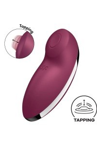 Stimolatore clitorideo Tap & Climax 2 rosso
